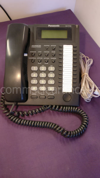 Panasonic KX-T7735 System Phone Black