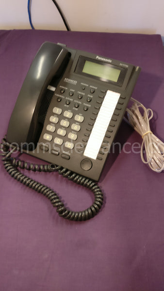 Panasonic KX-T7735 System Phone Black