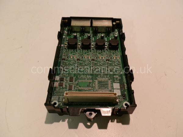 Panasonic KX-TDA3171 DLC4 4-Port Digital Extension Card for TDA15 and TDA30 Telephone Systems