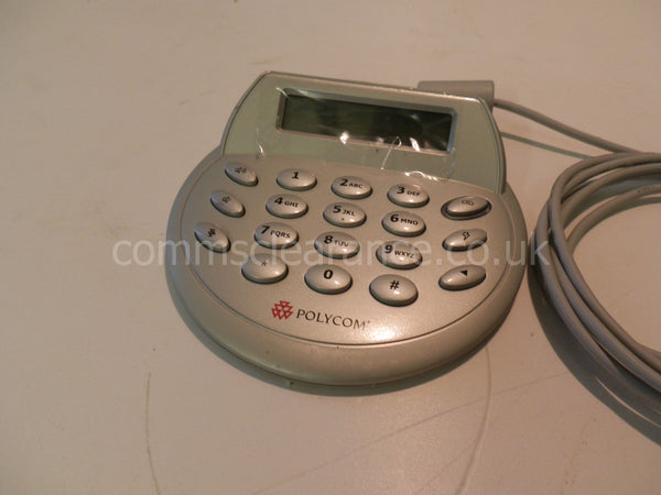Polycom CX5000 Unified Video Conference Station External Dial Pad X811889-002