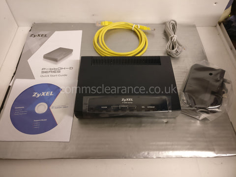 ZyXEL P-660H-D1 ADSL2+ Gateway Boxed